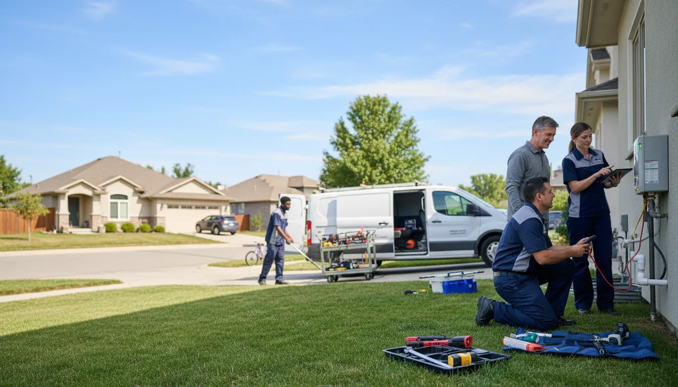 Tankless water heater service in Delhi, CA